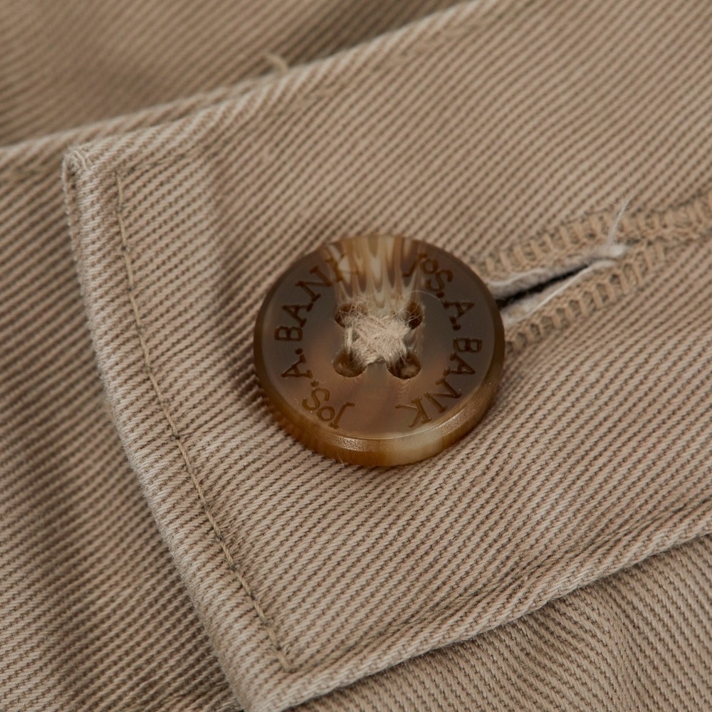 Jos. A. Bank Chino Khaki Pants Mens‎ 38x30 Executive Collection 100% Cotton - Picture 8 of 14